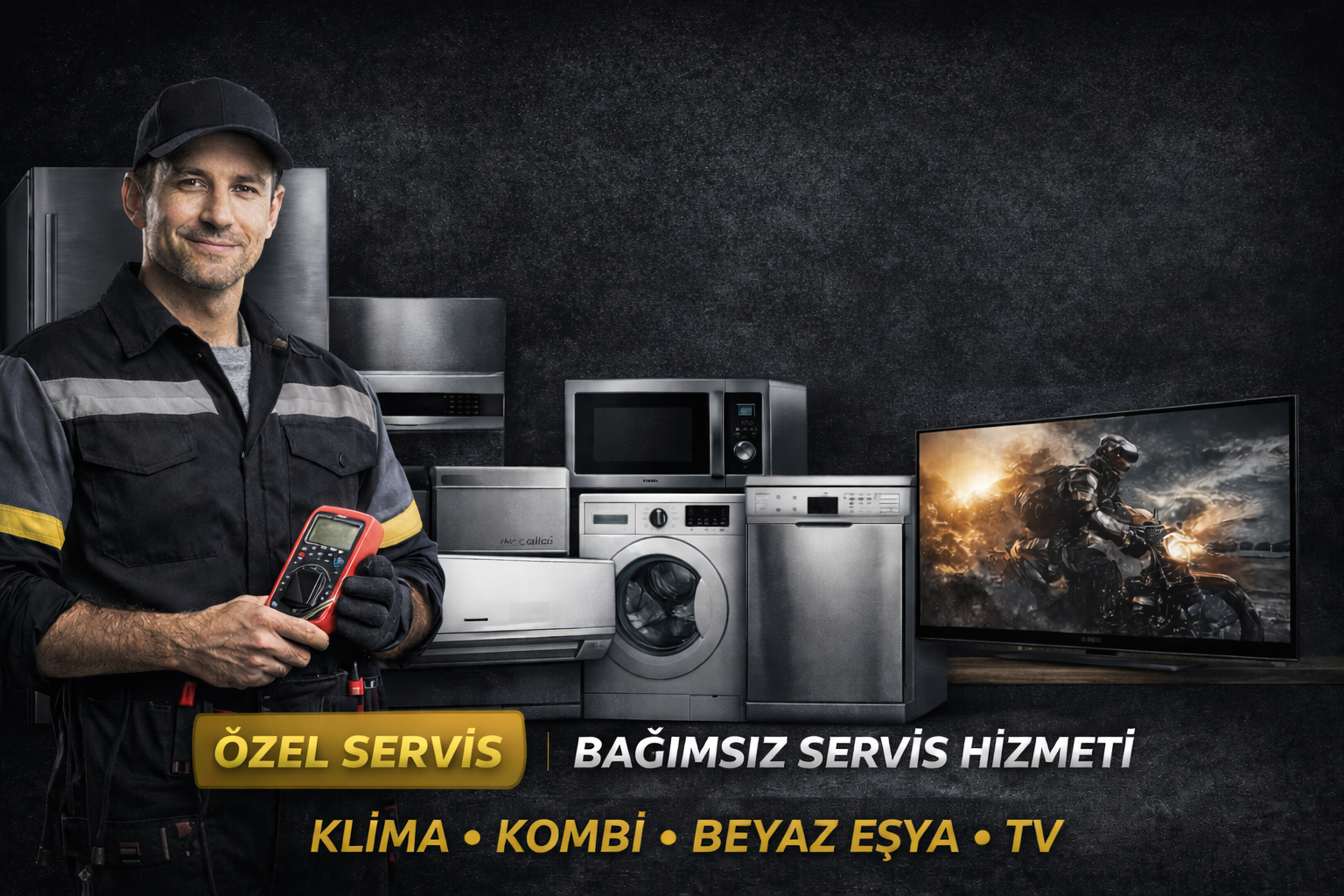 Feke Hoover Servisi